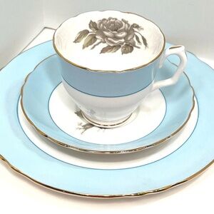 Set of 6 1940’s Crown Staffordshire Tea Sets